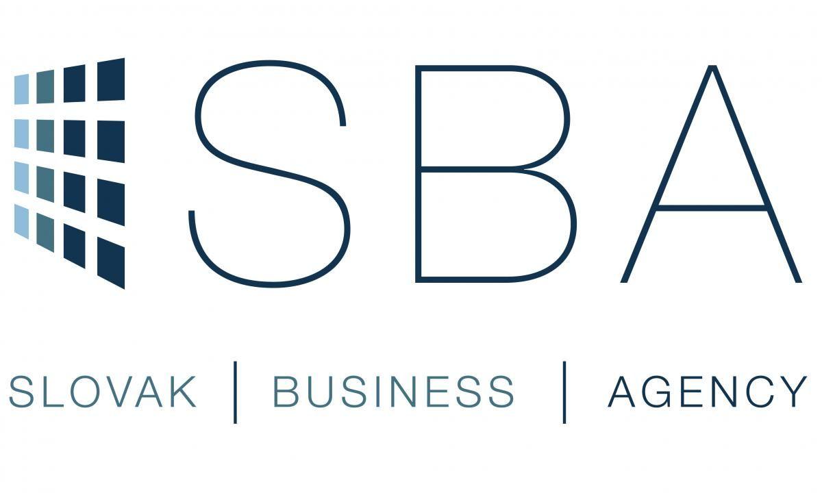SBA Logo - About us | Slovak Business Agency