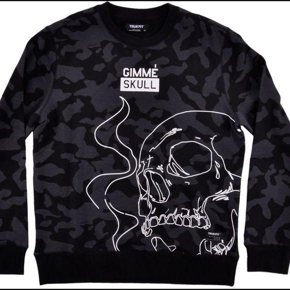 Trukfit the Crew Logo - Trukfit Gimme Skull Pull Over Sweater from Macy's Camo Lil Wayne