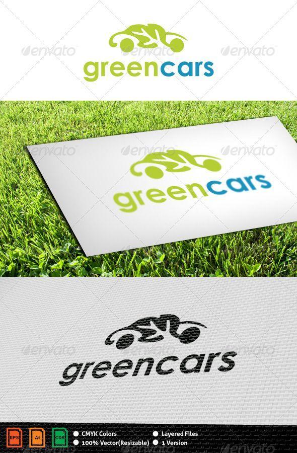 Vec Car Logo - Greencars Logo Template #GraphicRiver Green logo, suitable