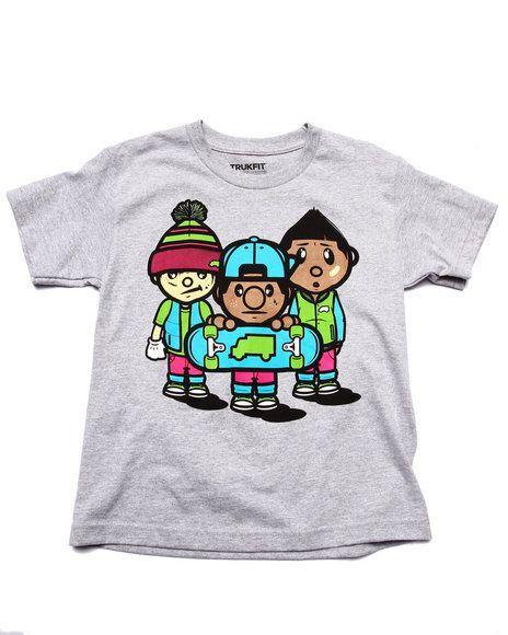 Trukfit the Crew Logo - TRUKFIT CREW TEE. shirts. Kids outfits, Tees and Boys