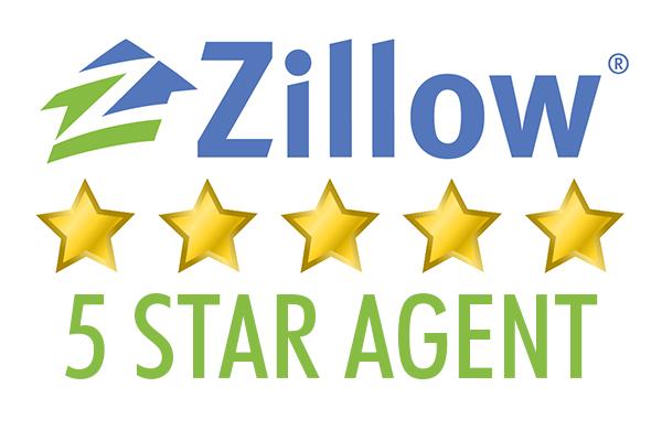 Zillow 5 Star Agent Logo - Real Estate Agents tips to standout on your Zillow Profile