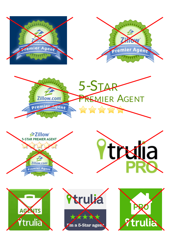 Zillow 5 Star Logo - Logos | Premier Agent Resources
