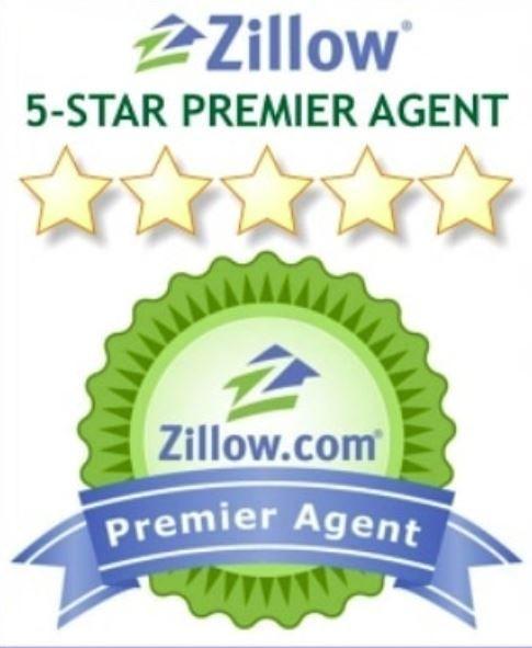 Zillow 5 Star Logo - Zillow Premier Agent - 5 Stars – Fitness Realty