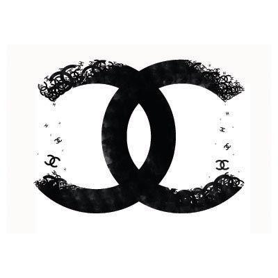 Custom Chanel Logo - Custom chanel logo iron on transfers (Decal Sticker) No.100021. LV