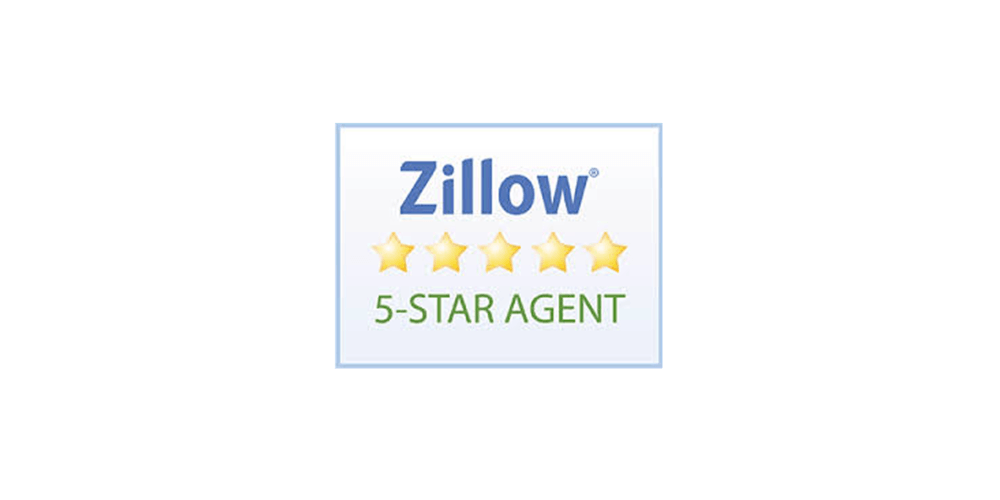 Zillow 5 Star Agent Logo - Client Experience