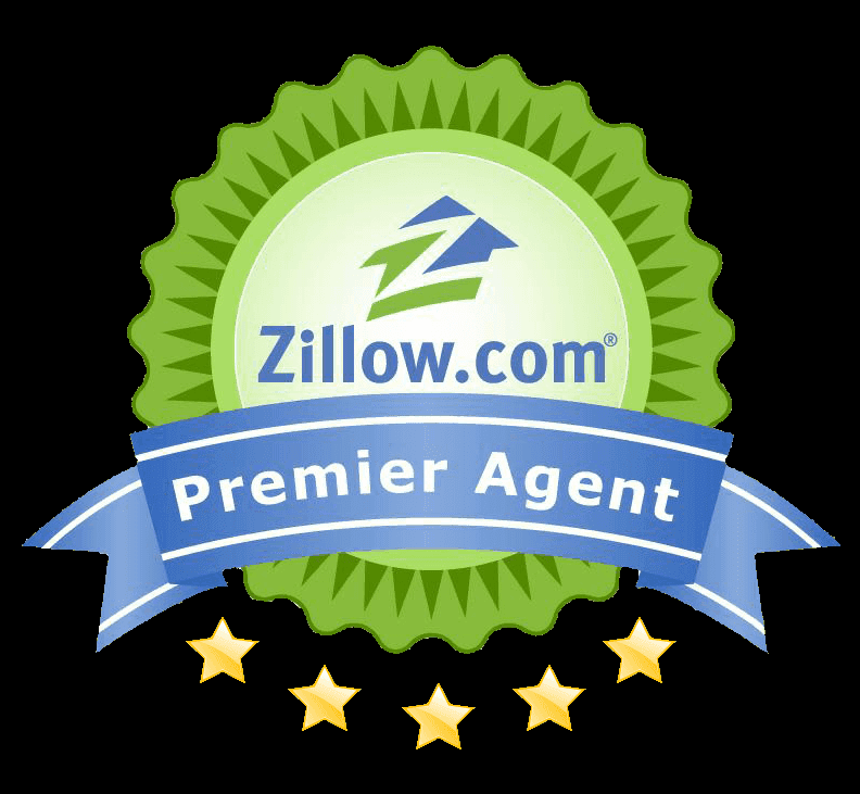 Zillow 5 Star Agent Logo - Zillow 5 Star Premier Agent!