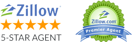 Zillow 5 Star Agent Logo - Mark Taylor is Real Estate