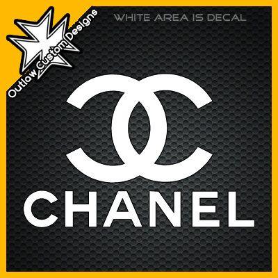 Custom Chanel Logo - Chanel - Logo & Name - Outlaw Custom Designs, LLC