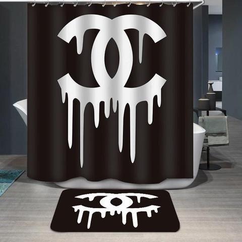 Custom Chanel Logo - Chanel Logo Custom Shower Curtain – itdayshop