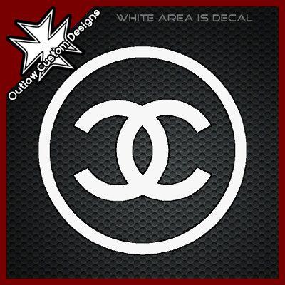 Custom Chanel Logo - Chanel - Logo - Outlaw Custom Designs, LLC