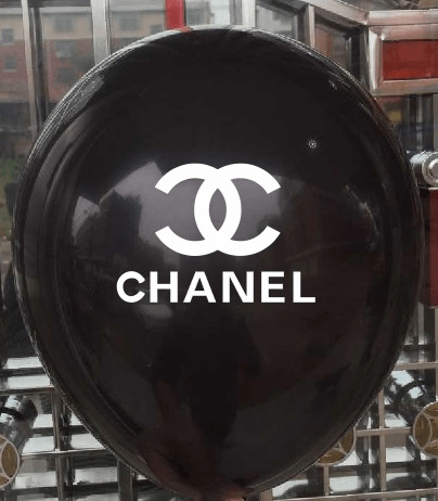 Custom Chanel Logo - Chanel Style Custom Balloons...Are a perfect addition to our Chanel ...