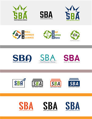 SBA Logo - Professional Logo Designs. Business Logo Design Project