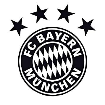 Munich Logo - Wall Tattoo Logo Black With Fc Bayern Munich With Munich
