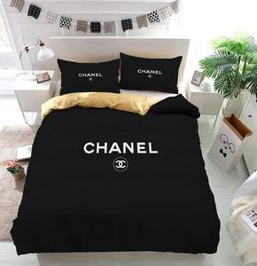 Custom Chanel Logo - Chanel Logo Custom Bedding Set (Duvet Cover & Pillowcases) – H2C shop