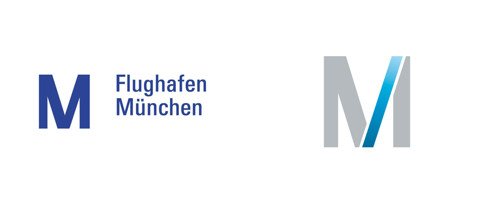 Munich Logo - Brand New: New Logo and Identity for Munich Airport