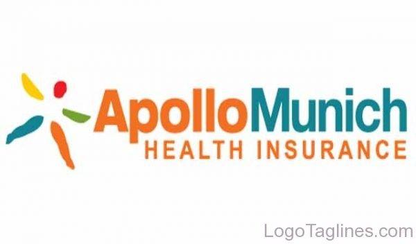 Health Insurance Logo - Apollo Munich Health Insurance Logo and Tagline -