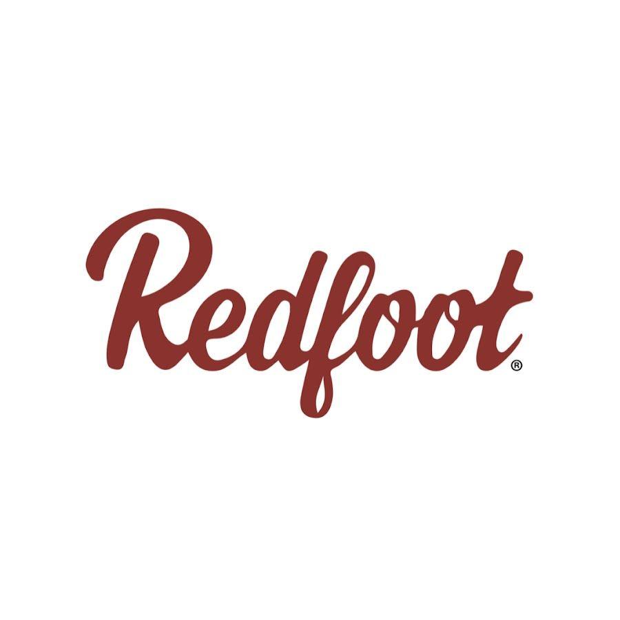 Red Foot with Wing Logo - Redfoot Shoes