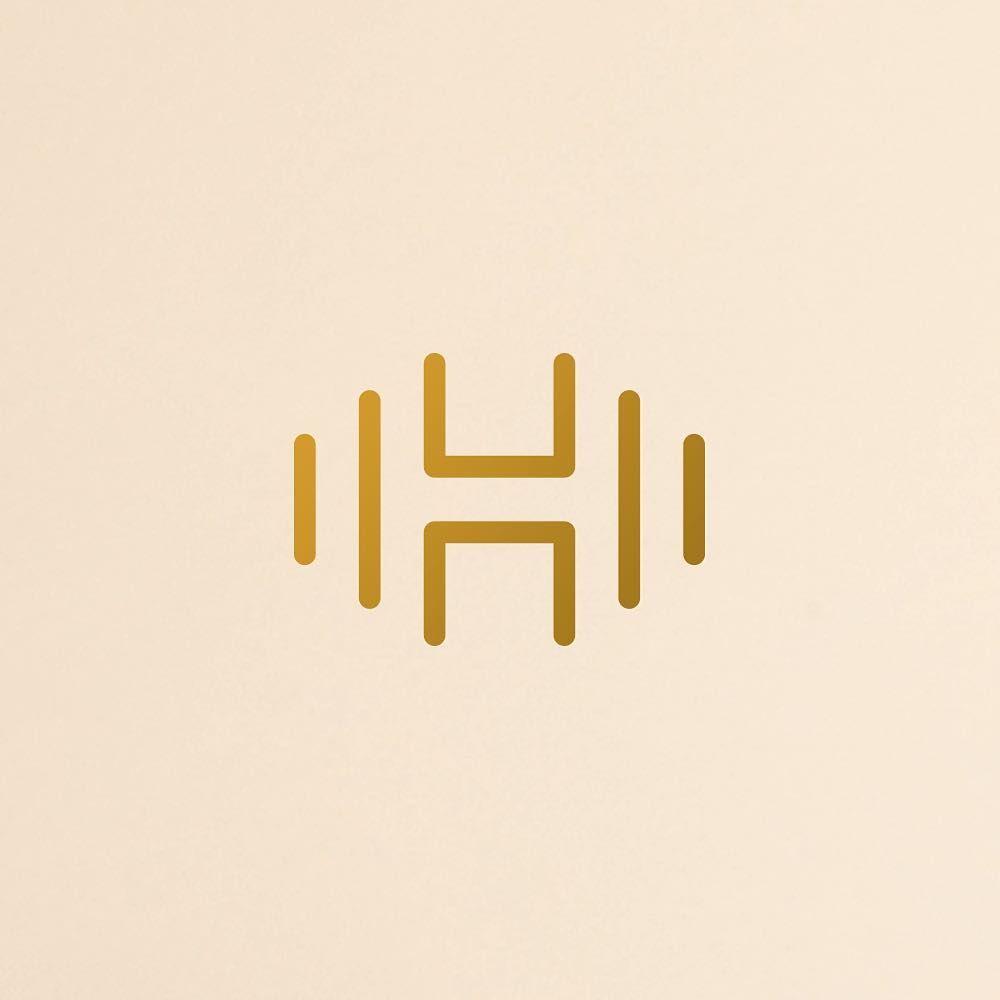 Yellow H Logo - Honey H logo mark New logo for an organic honey company. More coming ...