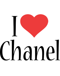 Custom Chanel Logo - Chanel LOGO * Create Custom Chanel logo * I Love STYLE *
