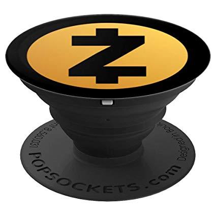 Zcash Logo - Amazon.com: PopSockets Grip: ZCASH LOGO | ZEC - PopSockets Grip and ...