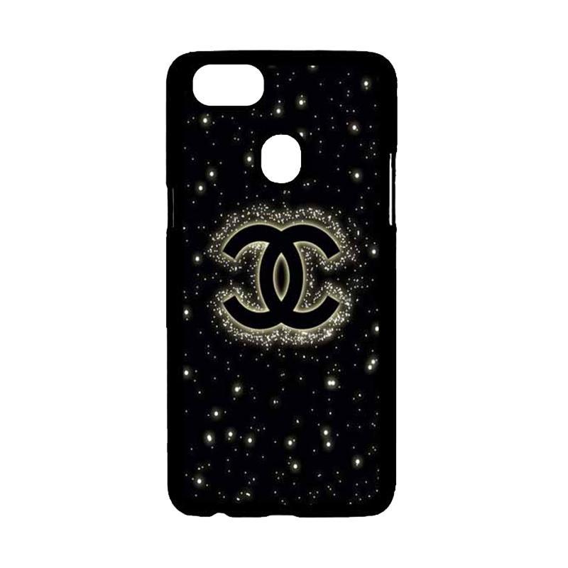 Custom Chanel Logo - Jual OEM Chanel Logo Custom Hardcase Casing for OPPO F5 Online ...