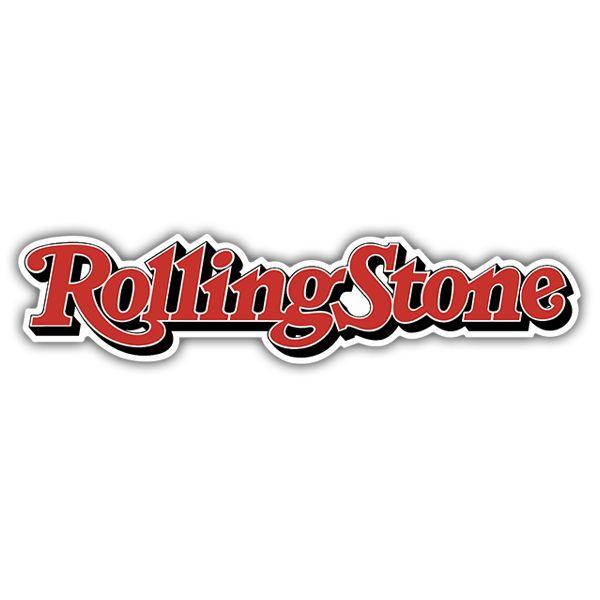 Rolling Stones Logo - Sticker The Rolling Stones Logo