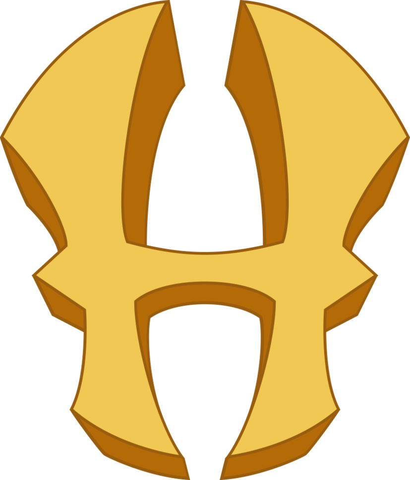Yellow H Logo - The Mighty Hercules H Logo Vector by DataNalle on DeviantArt