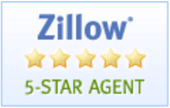 Zillow 5 Star Agent Logo - 5 Star Zillow Rated - Christy Watson Homes