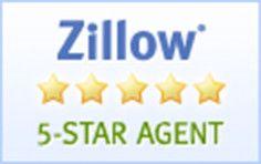 Zillow 5 Star Agent Logo - Oak Lawn Homes For Sale Sauk Village Real Estate IL Brian Durkin