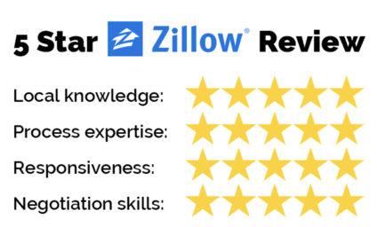 Zillow 5 Star Agent Logo - Hollywood Riviera Realtor Review – Keith Kyle with Vista Sotheby's