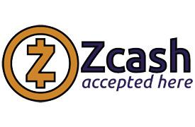 Zcash Logo - Crypto Vending Machine