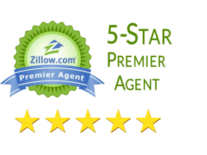 Zillow 5 Star Agent Logo - Silva Real Estate