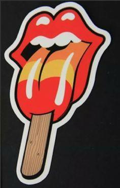 Rolling Stones Logo - 56 Best Rolling Stones images | Food cakes, Food, Lips