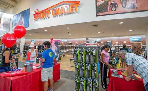 Sport Chalet Logo - Sport Chalet closing all of its stores – Orange County Register
