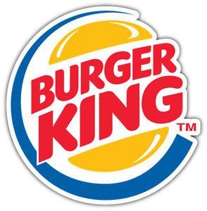 eBay Original Logo - Burger King Original Logo Sticker Car Bumper Decal - 3'' or 5'' | eBay