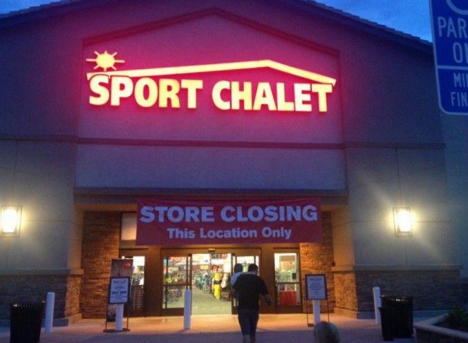 Sport Chalet Logo - CLOSING: Sport Chalet in Concord —claycord CLAYCORD.com