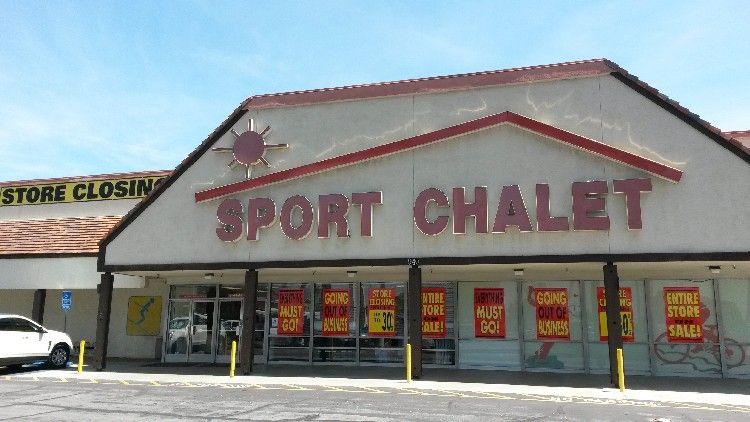 Sport Chalet Logo - Glendora – Sports Authority and Sport Chalet Buildings for Lease ...