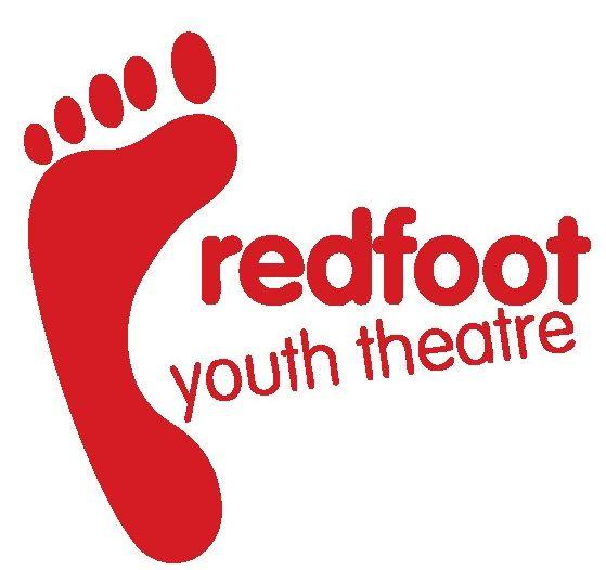 Red Foot with Wing Logo - Cultural Collaborations 2013 | Piper Theatre
