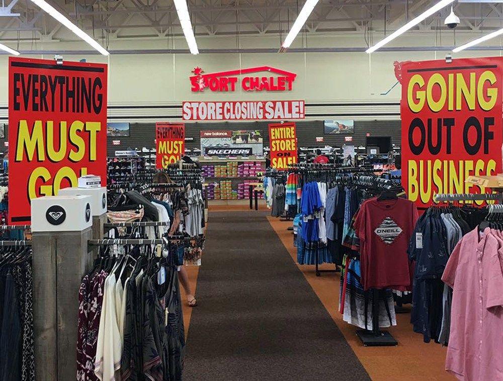 Sport Chalet Logo - SCVNews.com | Sport Chalet Extends Close-out to May 15 | 04-30-2016