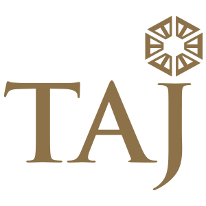 The Taj Group Logo - Taj Hotels Palaces Resorts Safaris. Experience Indian Luxury