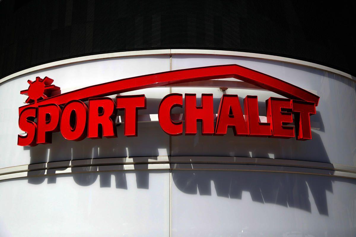 Sport Chalet Logo - California-based Sport Chalet closing all its stores | Deseret News
