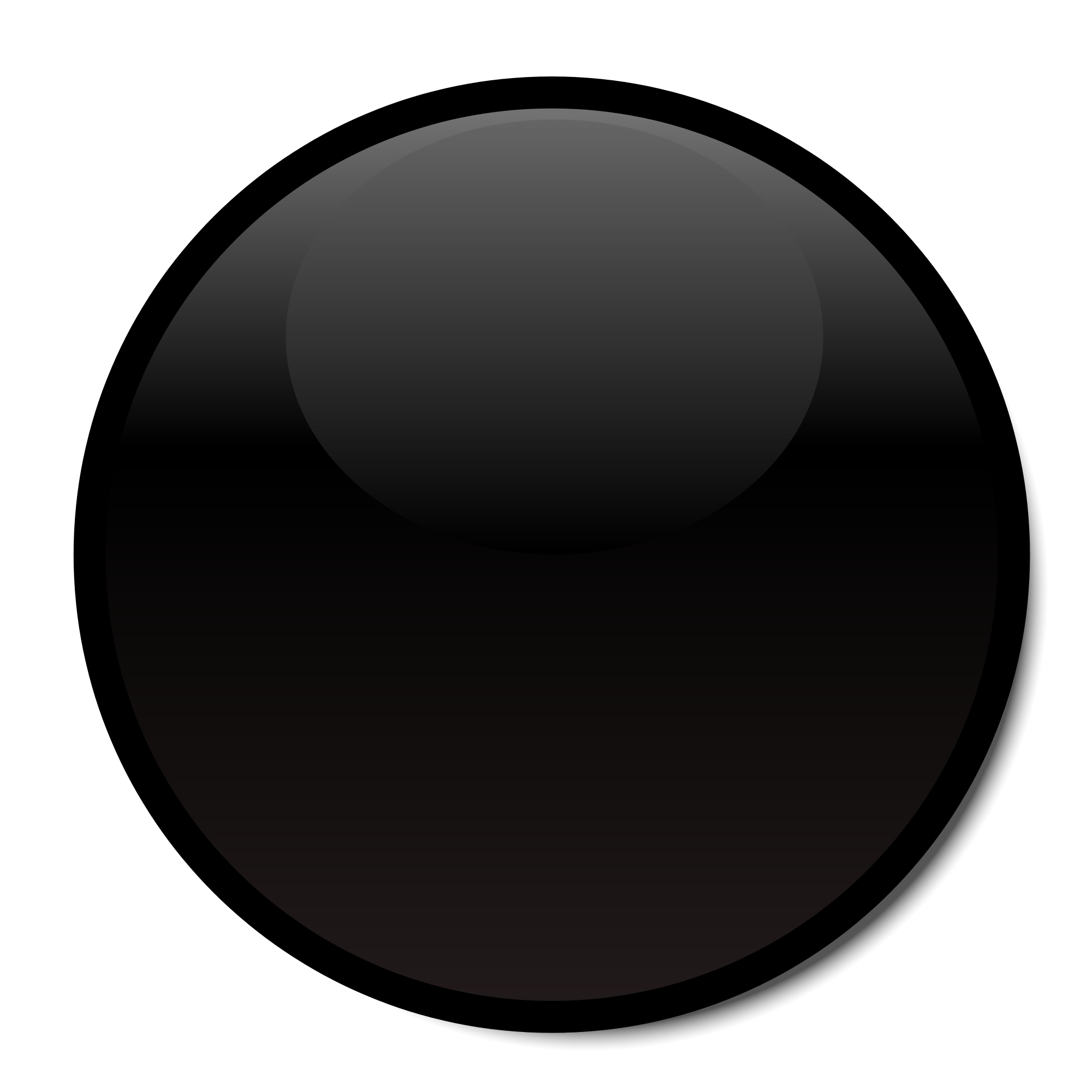 Black Sphere Logo - Black sphere png 2 PNG Image