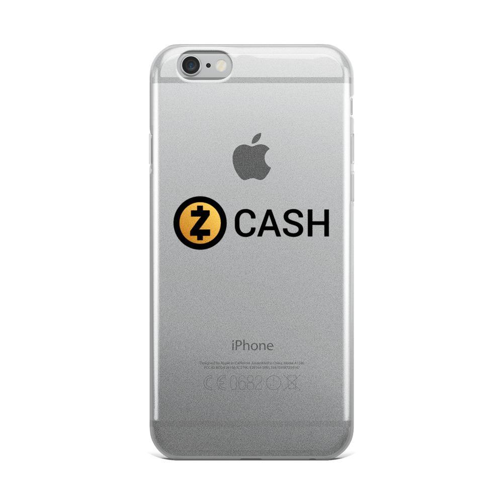 Zcash Logo - Zcash iPhone Case