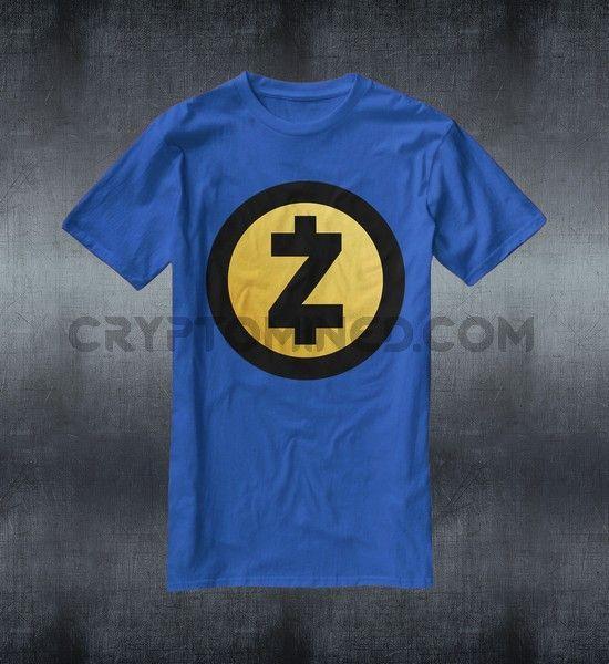 Zcash Logo - ZCash Gold Blue Flag - $2.49 : Cryptomined.com