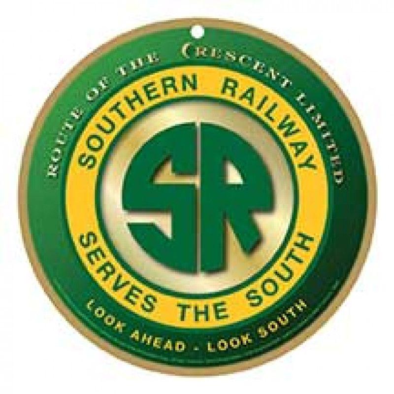 Southern Railway Logo - Southern Railway Logo Plaque
