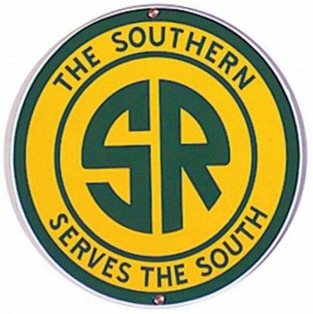Southern Railway Logo - Country Trains PSSOUZ Southern Railway The Southern Serves