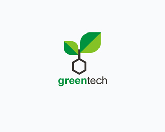 Green Technology Logo - Logopond, Brand & Identity Inspiration (Greentech)