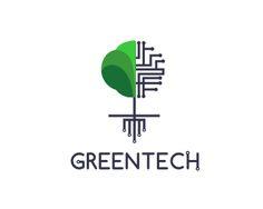 Green Technology Logo - 1214 Best logo designs images | Visual identity, Brand design ...
