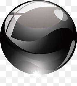 Black Sphere Logo - Black Crystal Ball PNG Image. Vectors and PSD Files. Free
