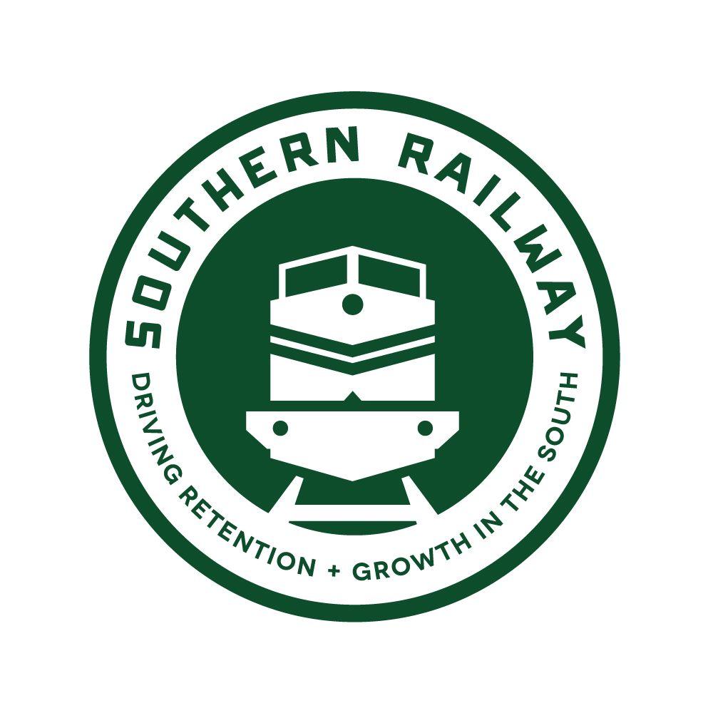 Southern Railway Logo - Southern Railway #logo | #design #pr #marketing #hypegroup ...